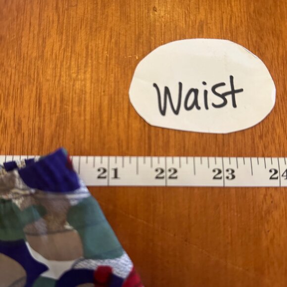 Vintage Plus Size Skirt pleated maxi Skirt Stretch waist 20 - Picture 2 of 6